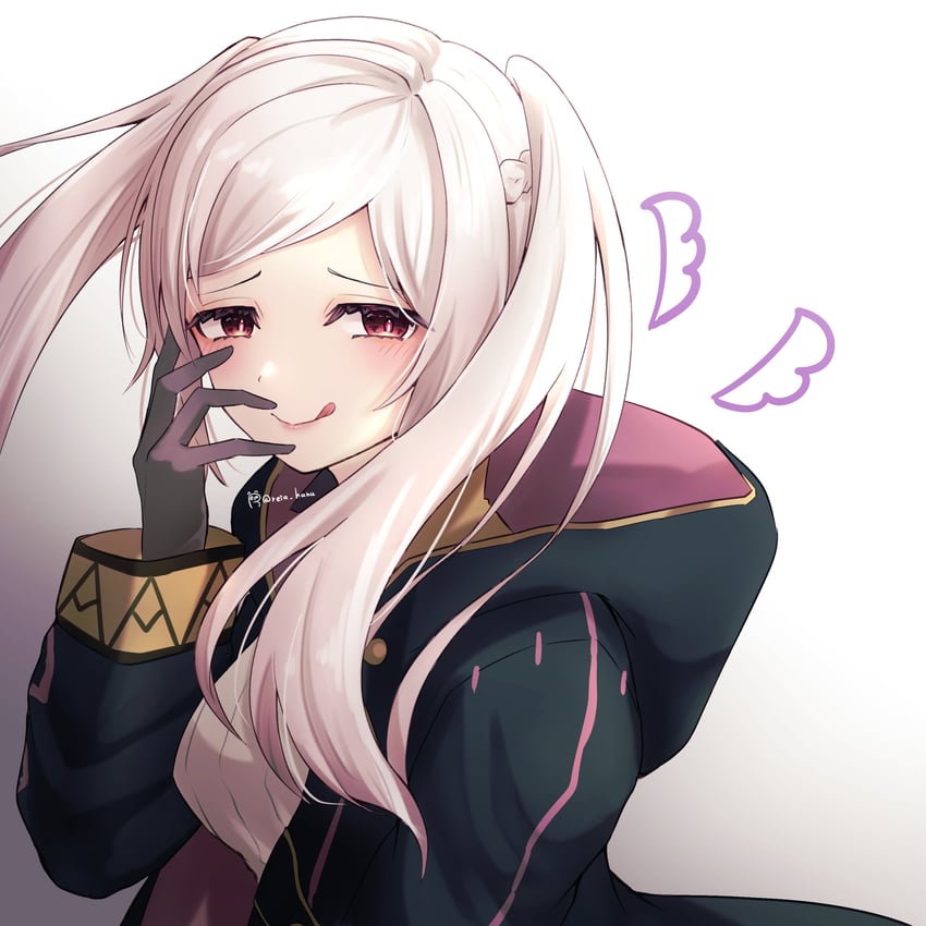 female robin (fire emblem and 1 more) drawn by reia_hana