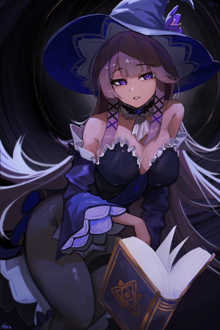 herta and the herta (honkai and 1 more) drawn by m3ru