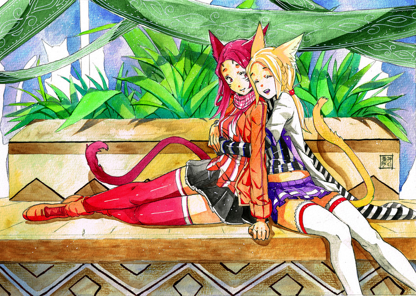 warrior of light (final fantasy and 1 more) drawn by eudetenis