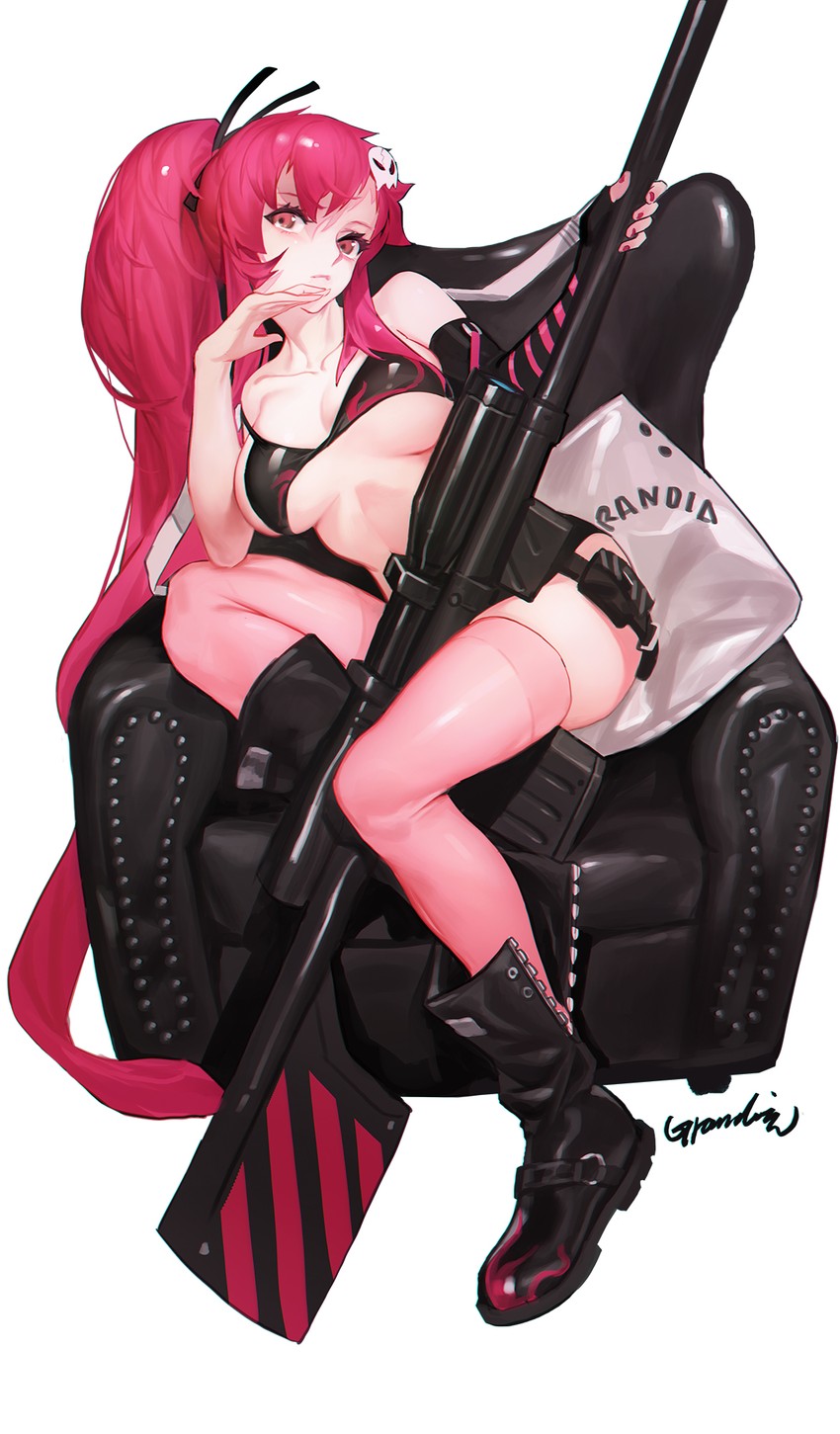 yoko littner (tengen toppa gurren lagann) drawn by grandia_lee
