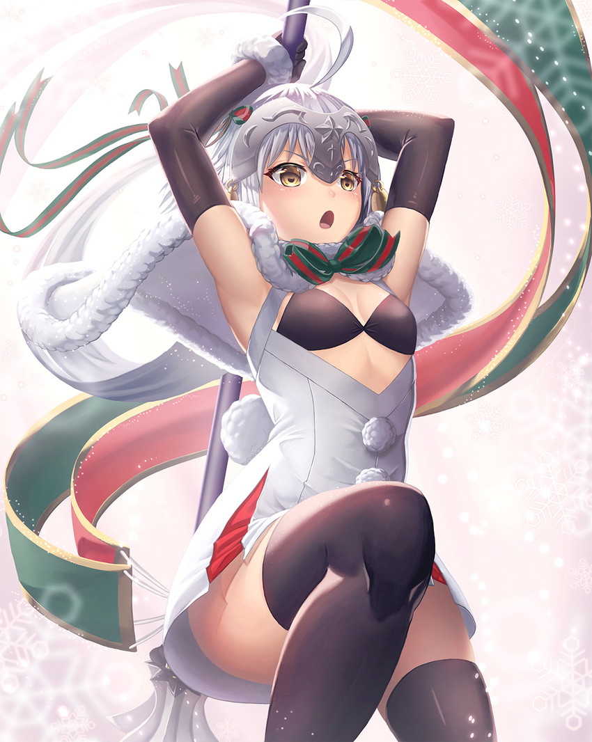 jeanne d'arc alter santa lily (fate and 1 more) drawn by suraimu_(suraimuraimu)