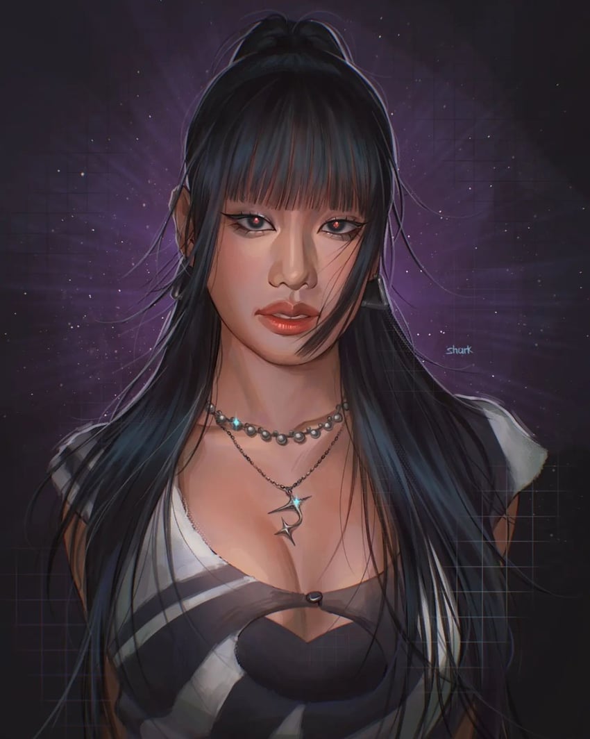 natty (real life and 1 more) drawn by ssssharkyyyy