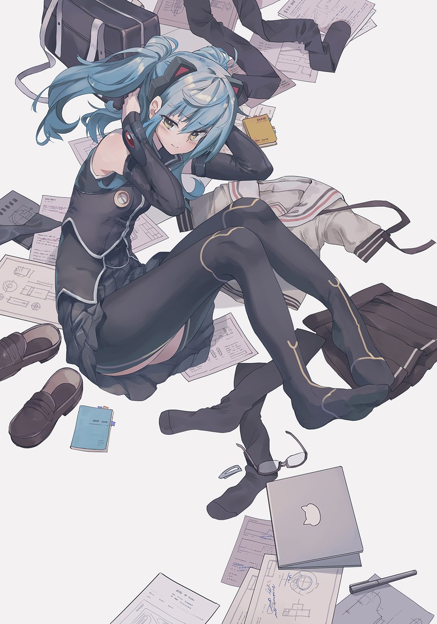 tio plato (eiyuu densetsu and 1 more) drawn by huanxiang_huifeng