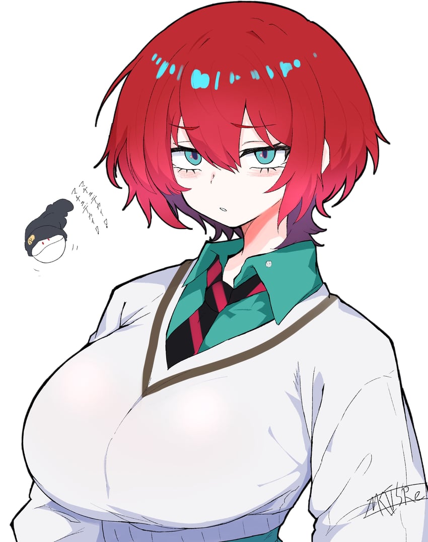 amate yuzuriha and haro (gundam and 1 more) drawn by miketsushuu
