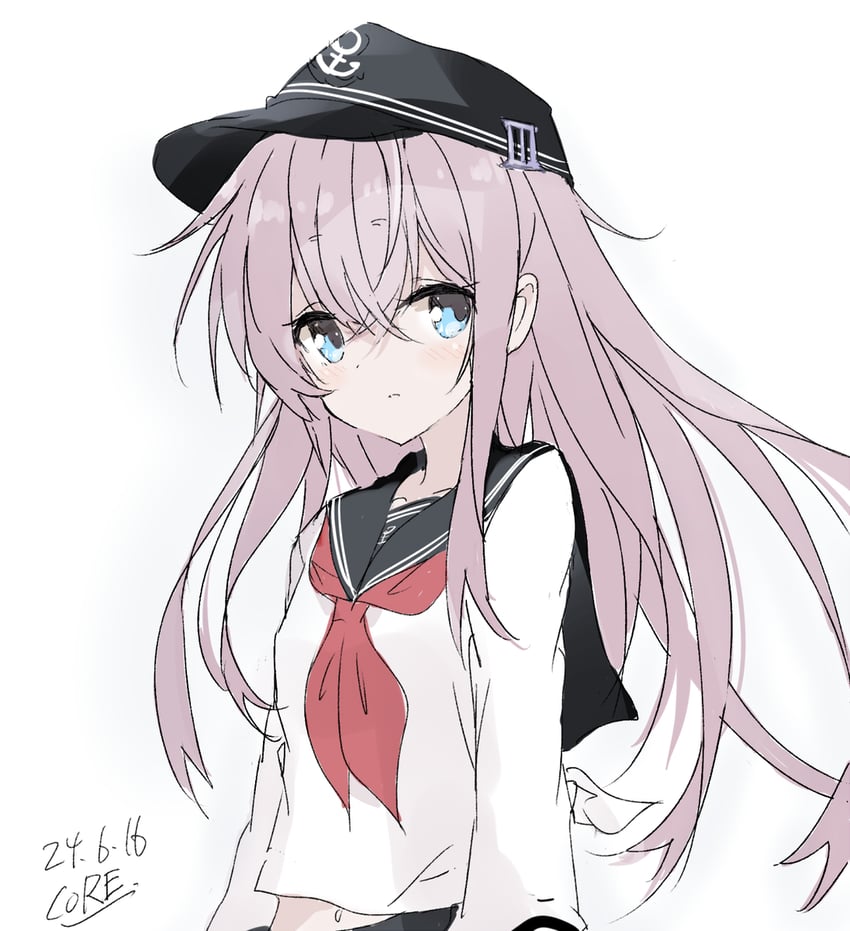 hibiki (kantai collection) drawn by core_(mayomayo)