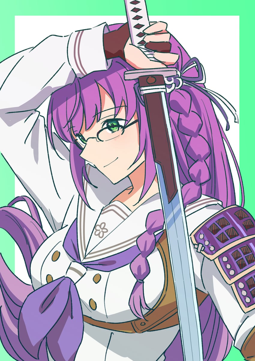 otomune kozue and kujo kaede (love live! and 2 more) drawn by nogreen