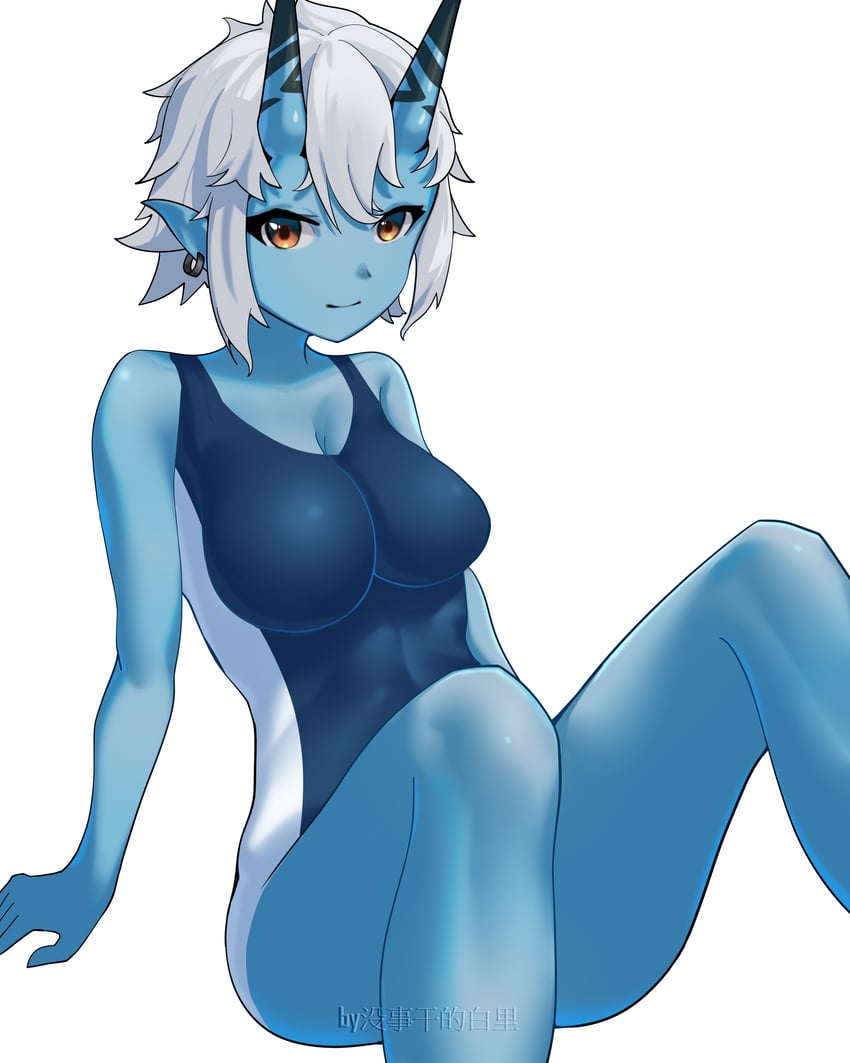 soukaku (zenless zone zero) drawn by mei_shi_gan_de_bai_li