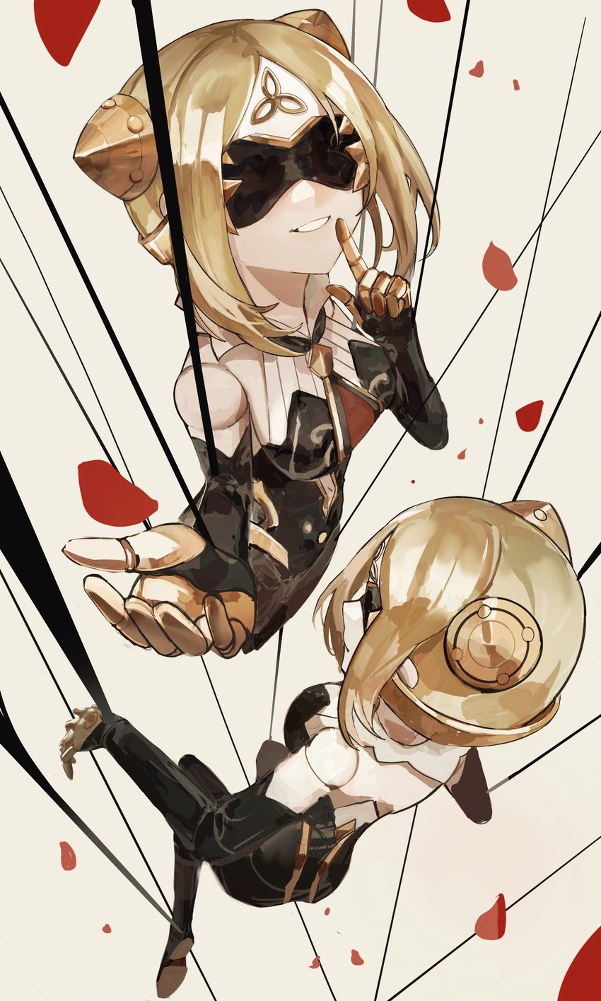 herrscher of dominance (honkai and 1 more) drawn by qbird449