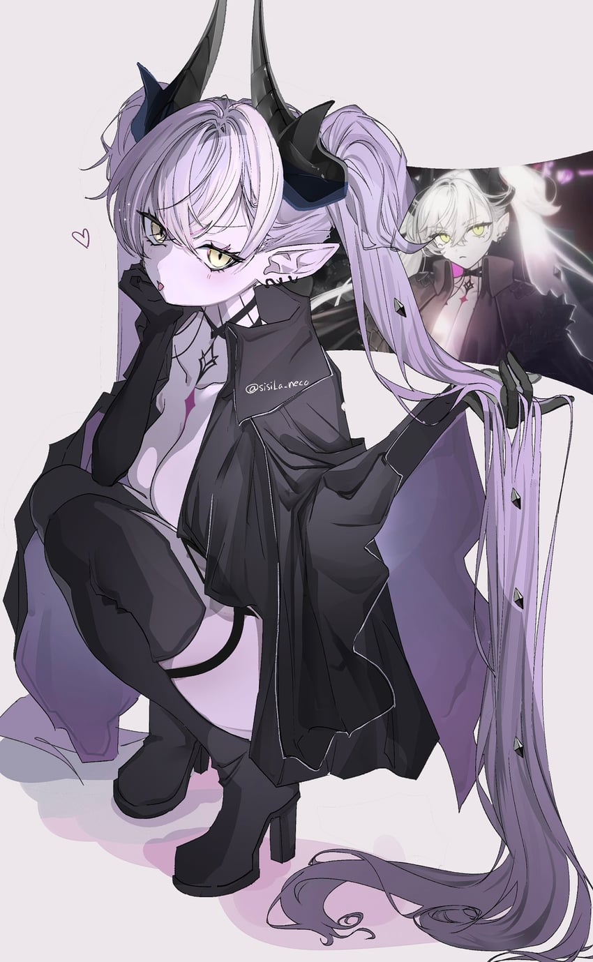 lilith (fate and 1 more) drawn by sisila_neco