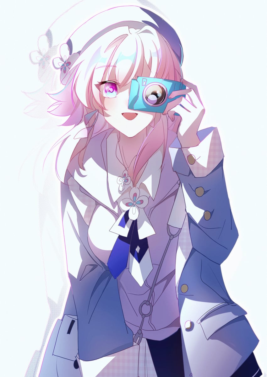 march 7th (honkai and 1 more) drawn by kpokaht029