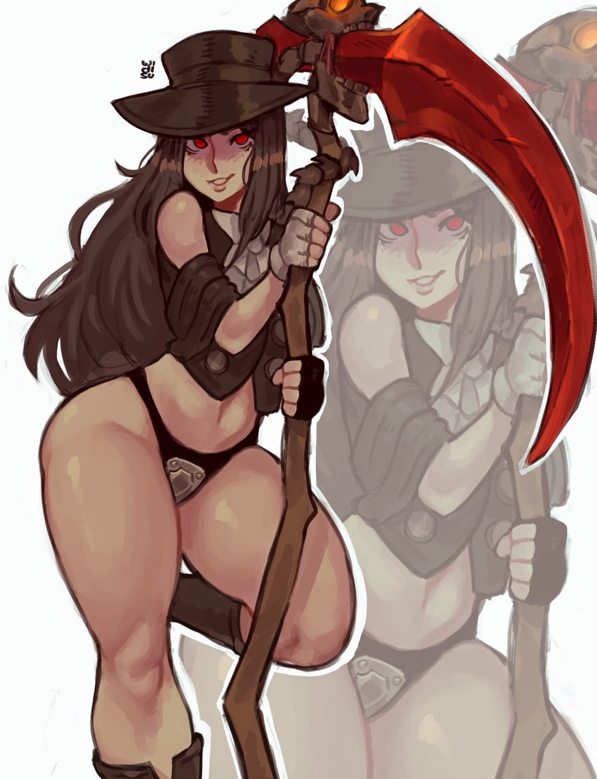 testament (guilty gear and 1 more) drawn by widisu