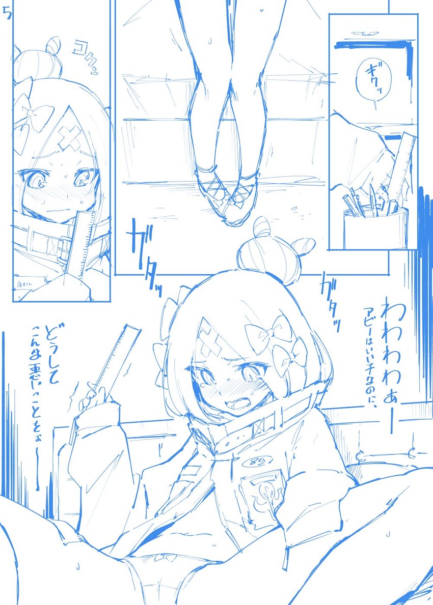 abigail williams (fate and 1 more) drawn by alphy