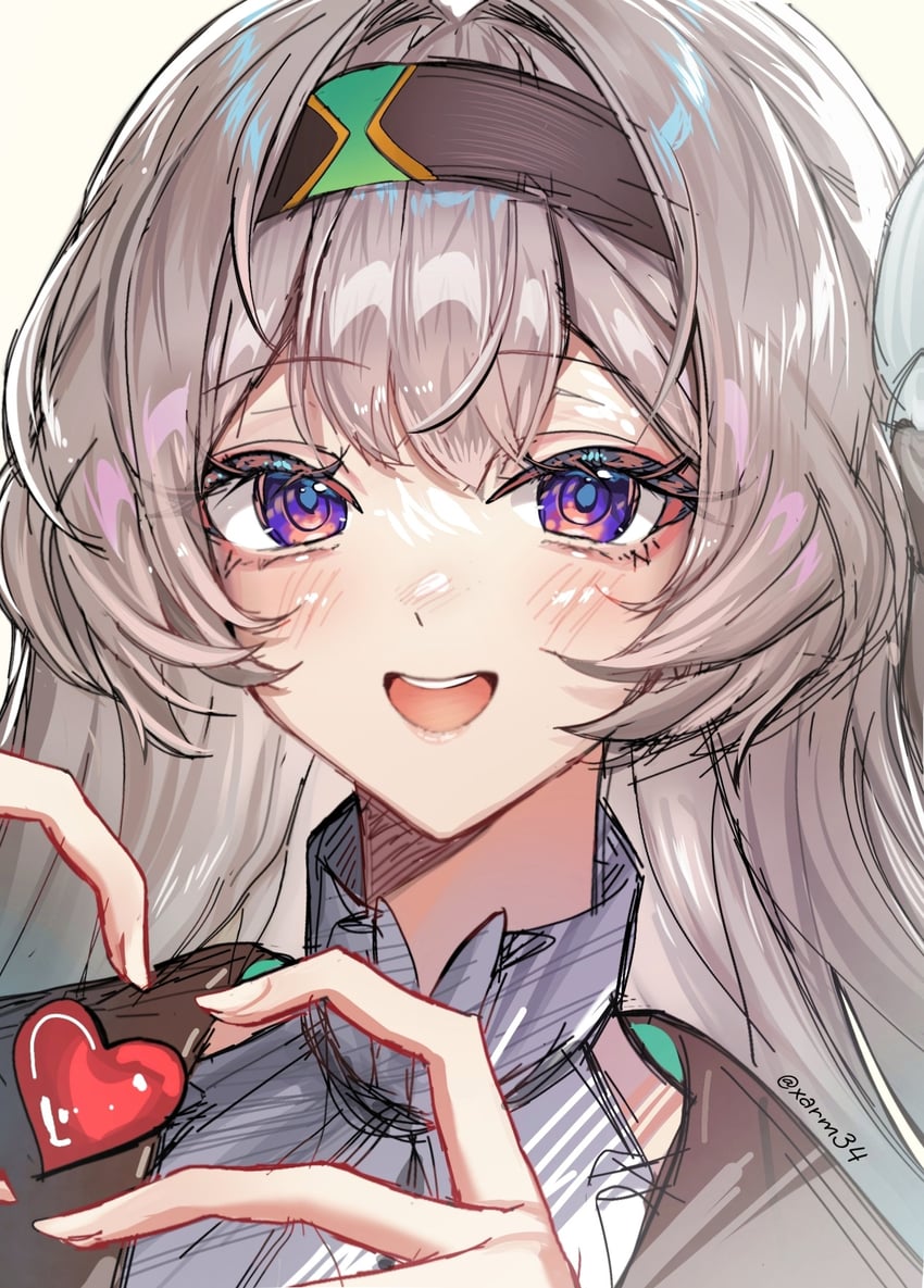 firefly (honkai and 1 more) drawn by devl_ga_aru