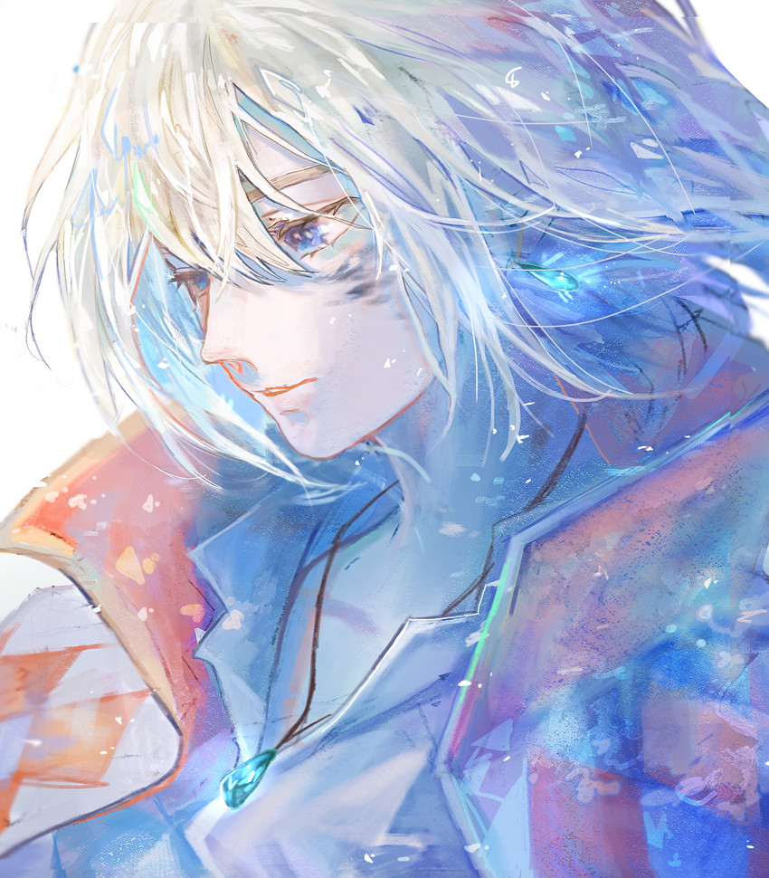 howl pendragon (howl no ugoku shiro) drawn by miz_(elle)