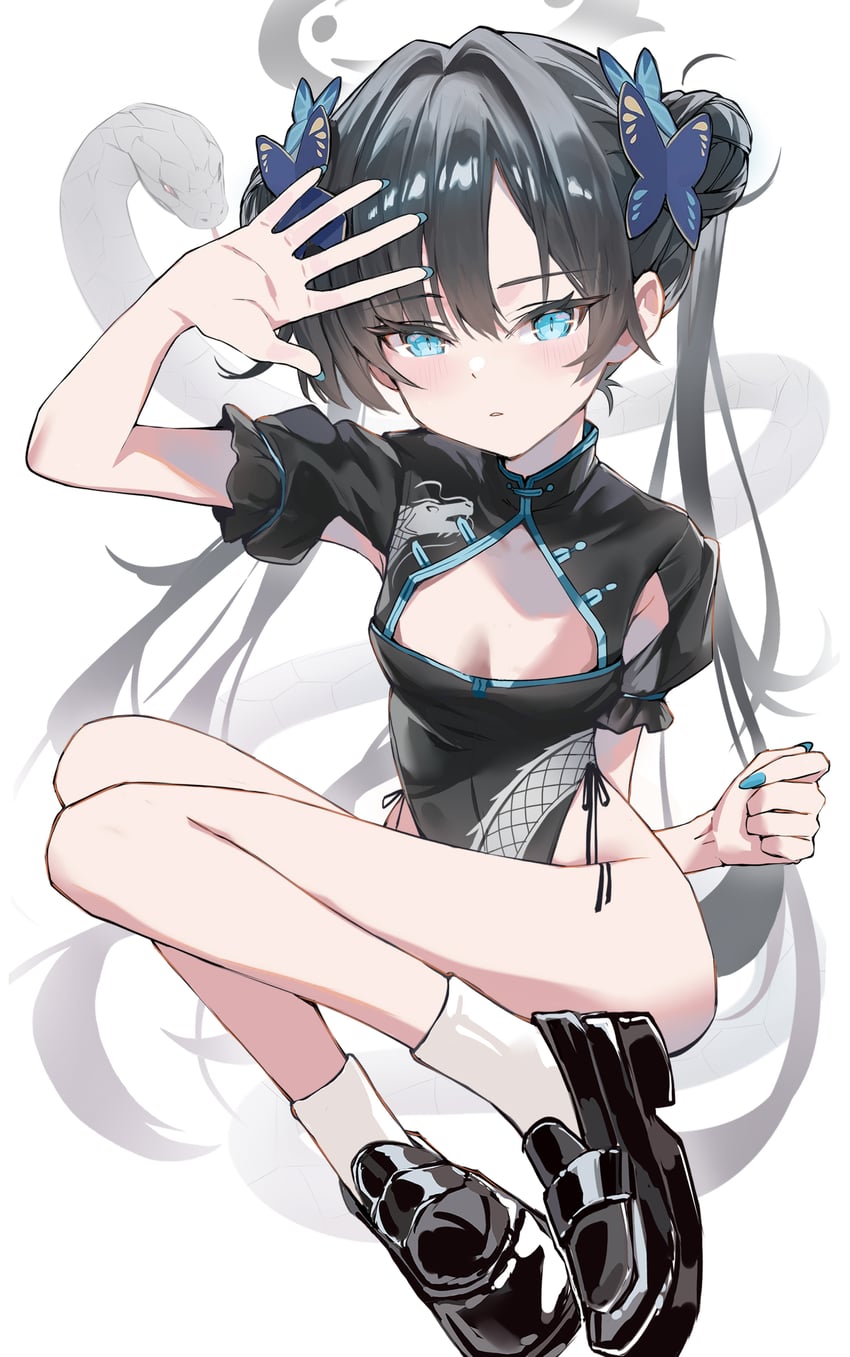 kisaki (blue archive) drawn by layer_(shinobu)