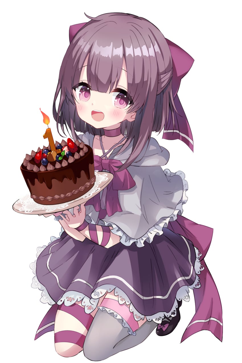 fallenshadow (indie virtual youtuber) drawn by amagasa_nadame