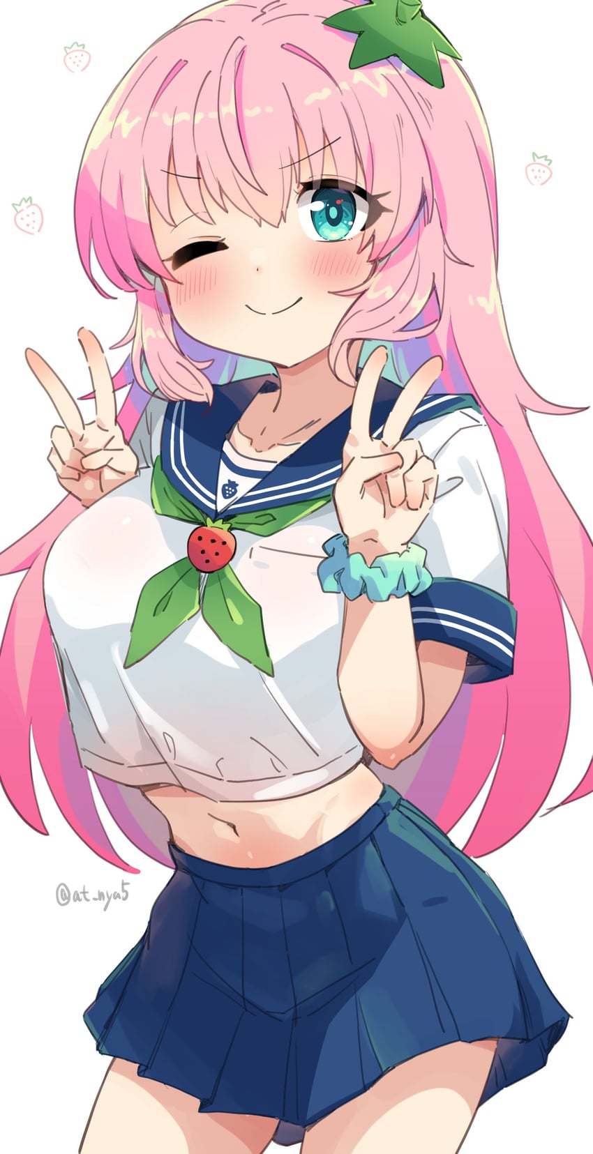 original drawn by okura-chan_(at_nya5)