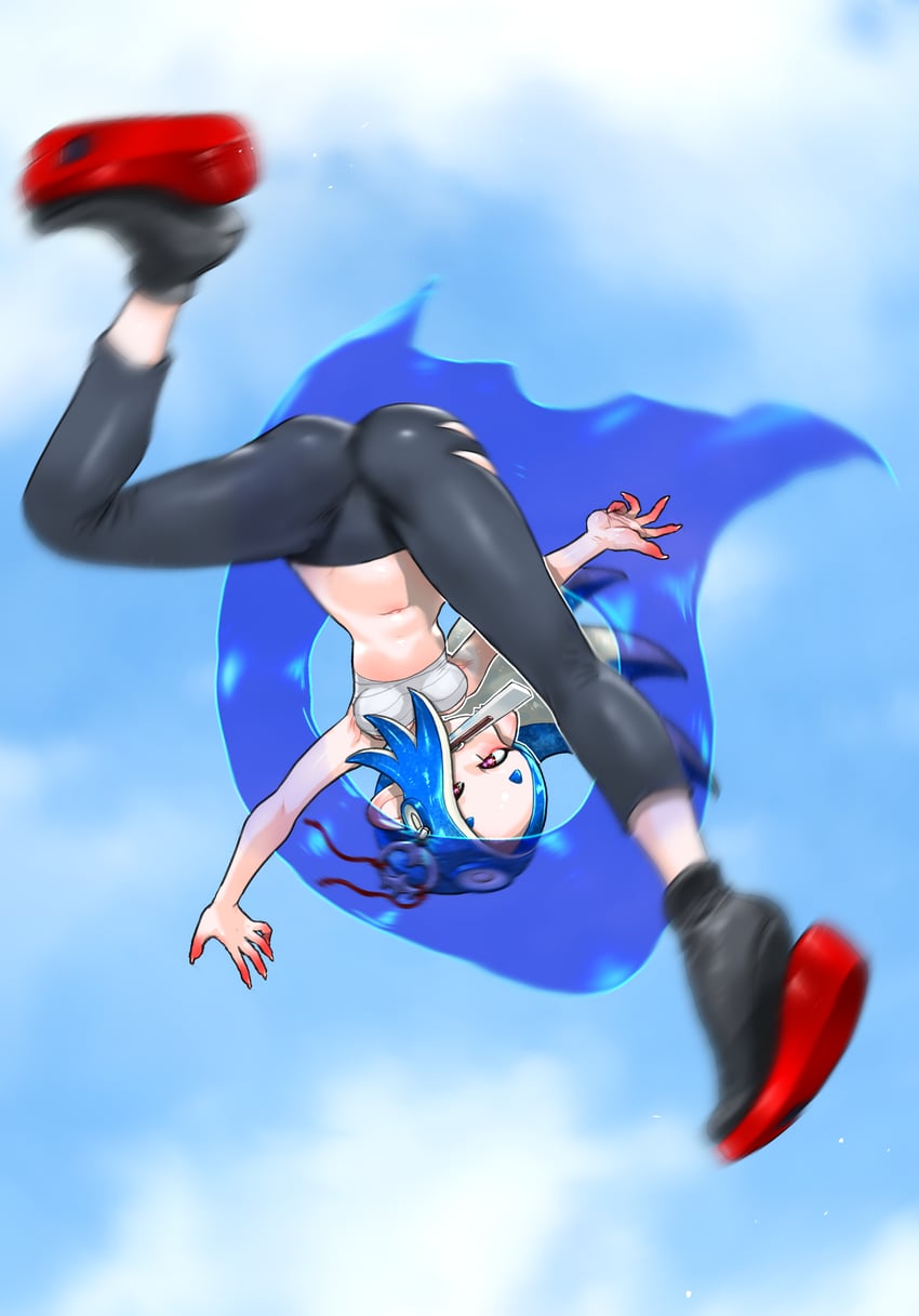 shiver (splatoon and 1 more) drawn by koharu2.5