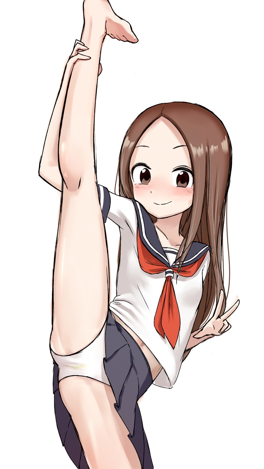 takagi-san (karakai jouzu no takagi-san) drawn by note2000