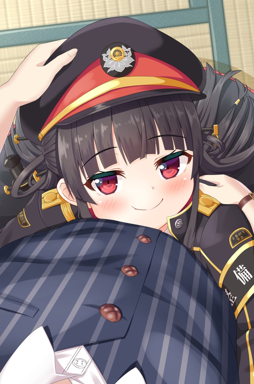 hachiroku and migita soutetsu (maitetsu) drawn by oozeki_(v-necker)