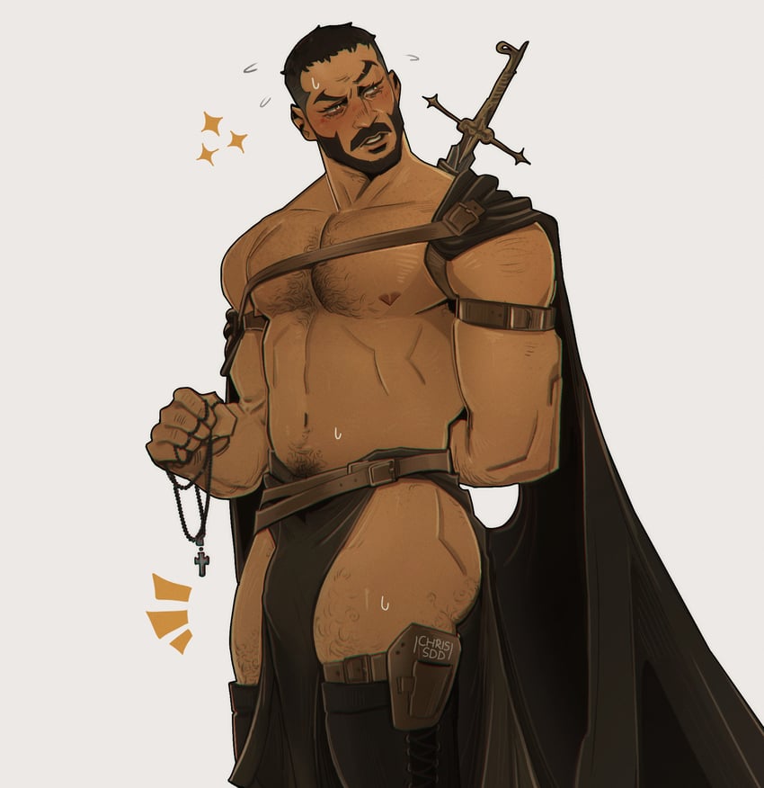 mizrak (castlevania and 1 more) drawn by chris_sdd