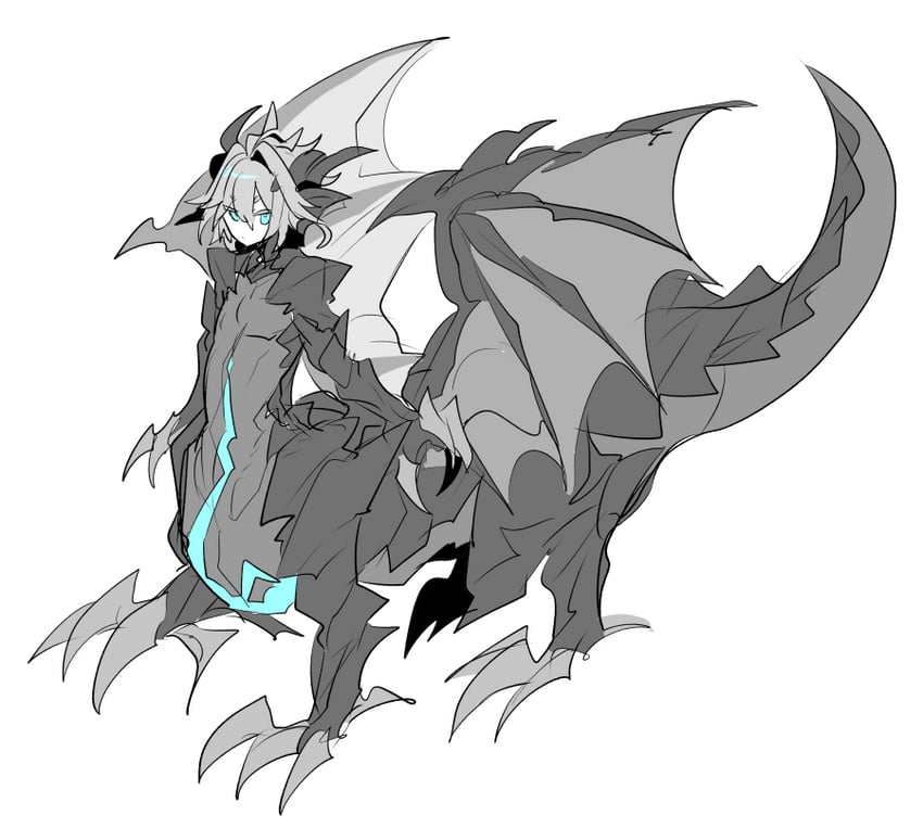sieg and fafnir (fate and 1 more) drawn by haoro