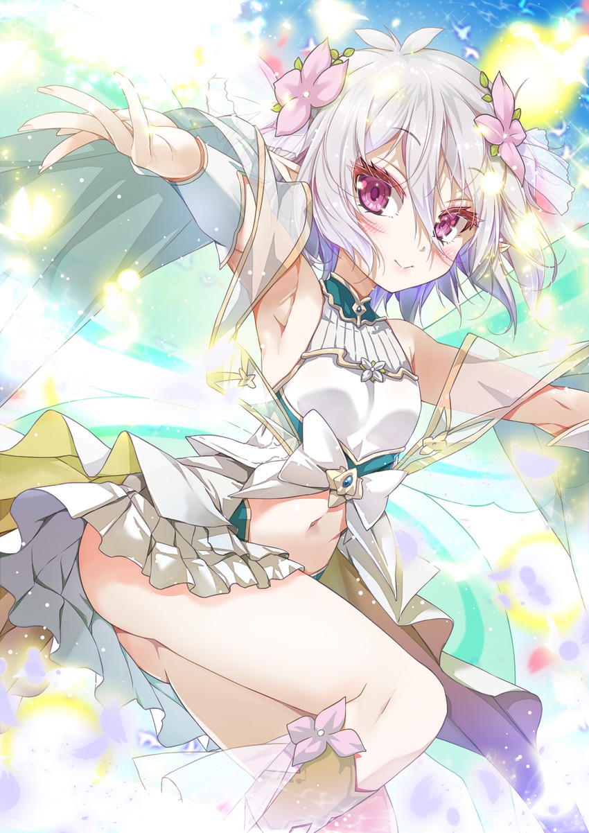 kokkoro (princess connect!) drawn by porurin