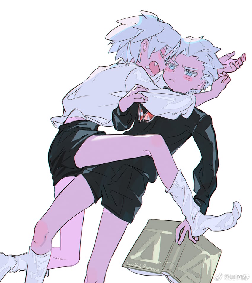 dante and vergil (devil may cry) drawn by argentum_1121