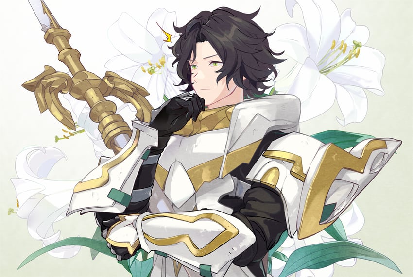 louis (fire emblem and 1 more) drawn by mikami