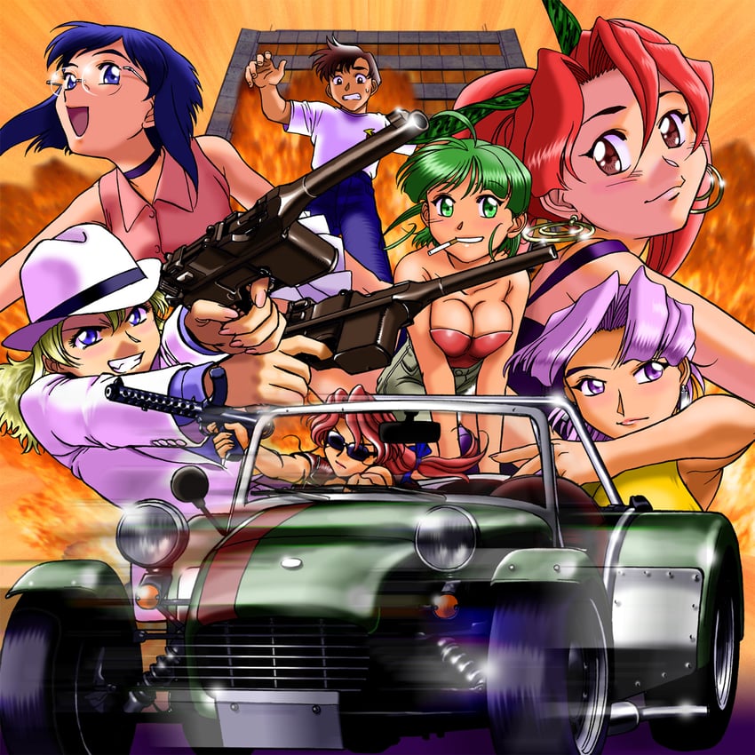 sakuragi takami, kikushima yuka, eiko rando, himehagi yuu, maki umezaki, and 1 more (geobreeders)