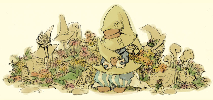 black mage and vivi ornitier (final fantasy and 1 more)
