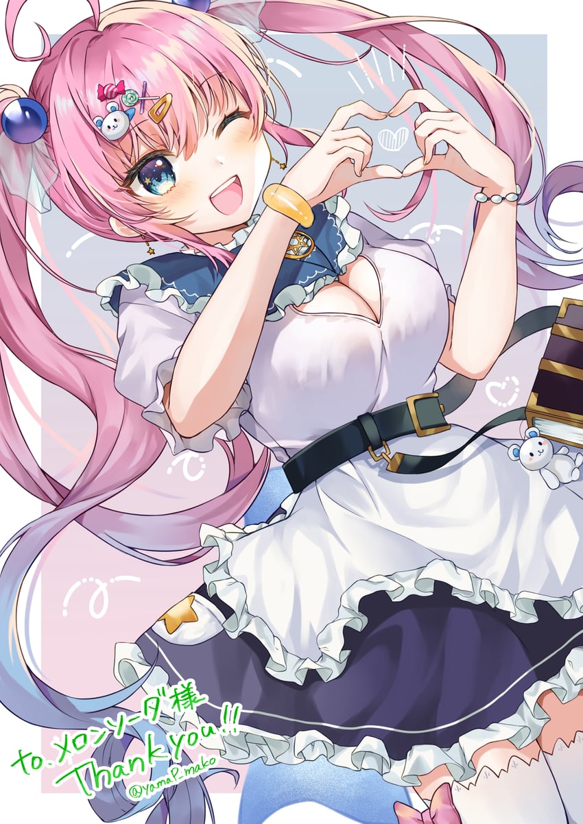 hoshifuru ameru (indie virtual youtuber) drawn by yam_(yamap_mako)
