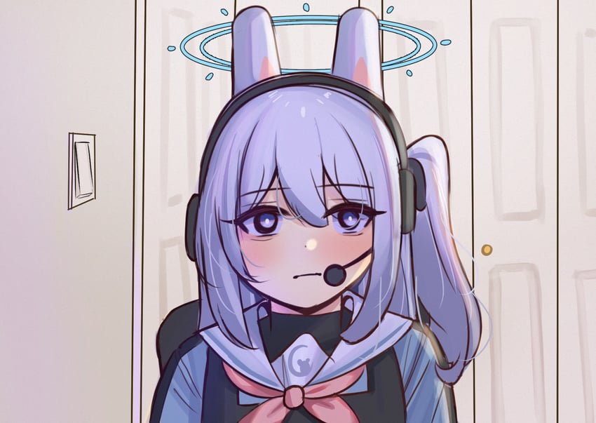 miyako (blue archive and 1 more) drawn by iog626