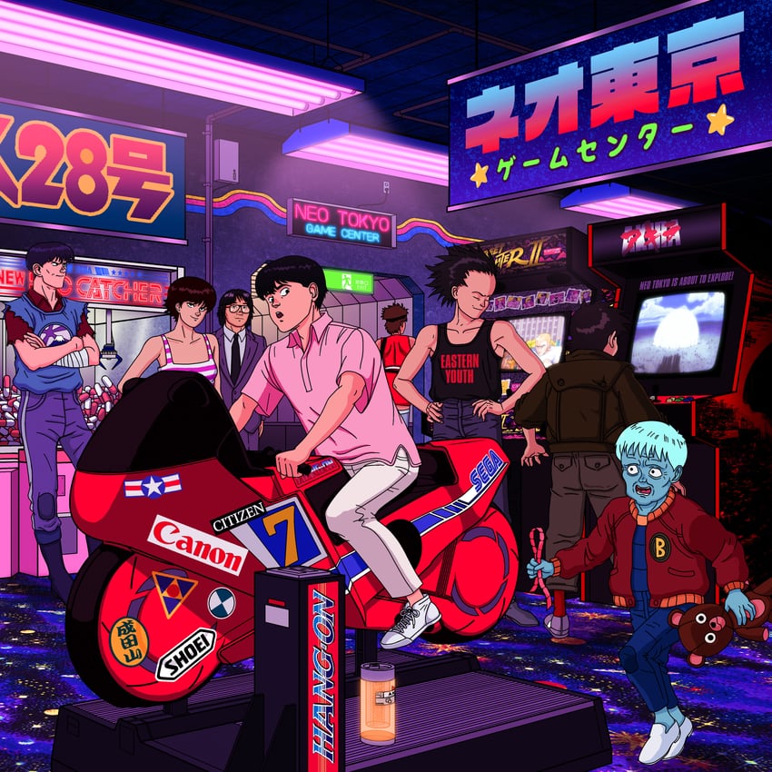 chun-li, ryu, ken masters, zangief, guile, and 9 more (street fighter and 6 more) drawn by philliptajalle