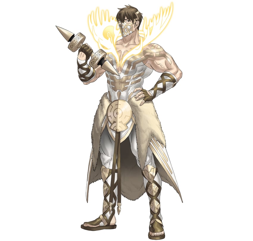eikthyrnir (fire emblem and 1 more) drawn by kozaki_yuusuke