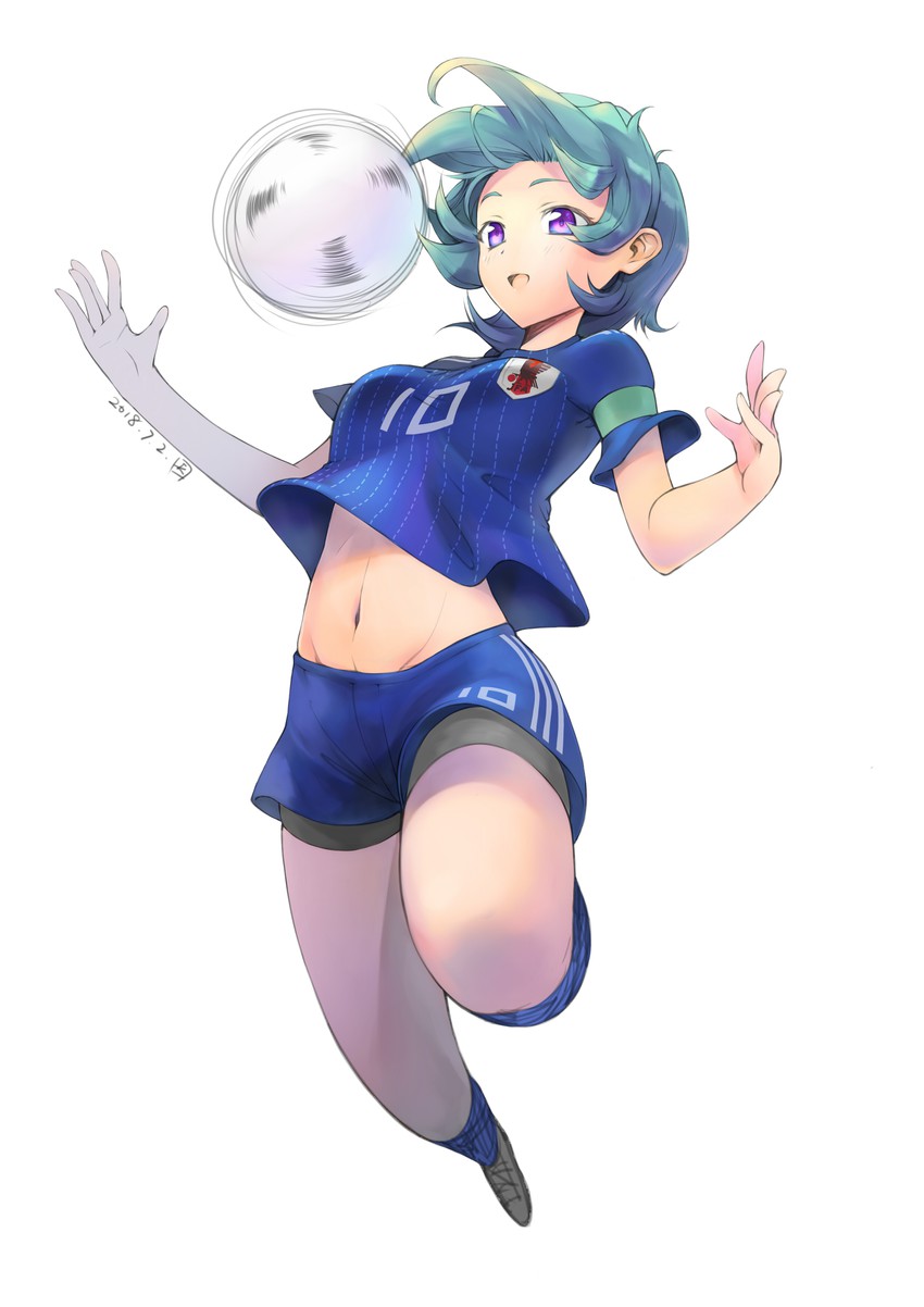 world cup and 1 more drawn by shiroh46