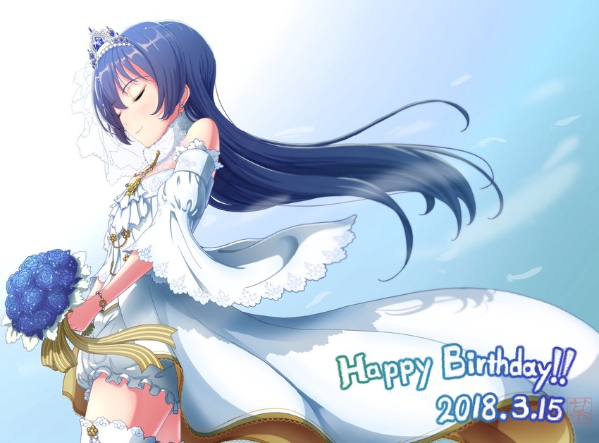 sonoda umi (love live! and 2 more) drawn by amagi_(volfuji)