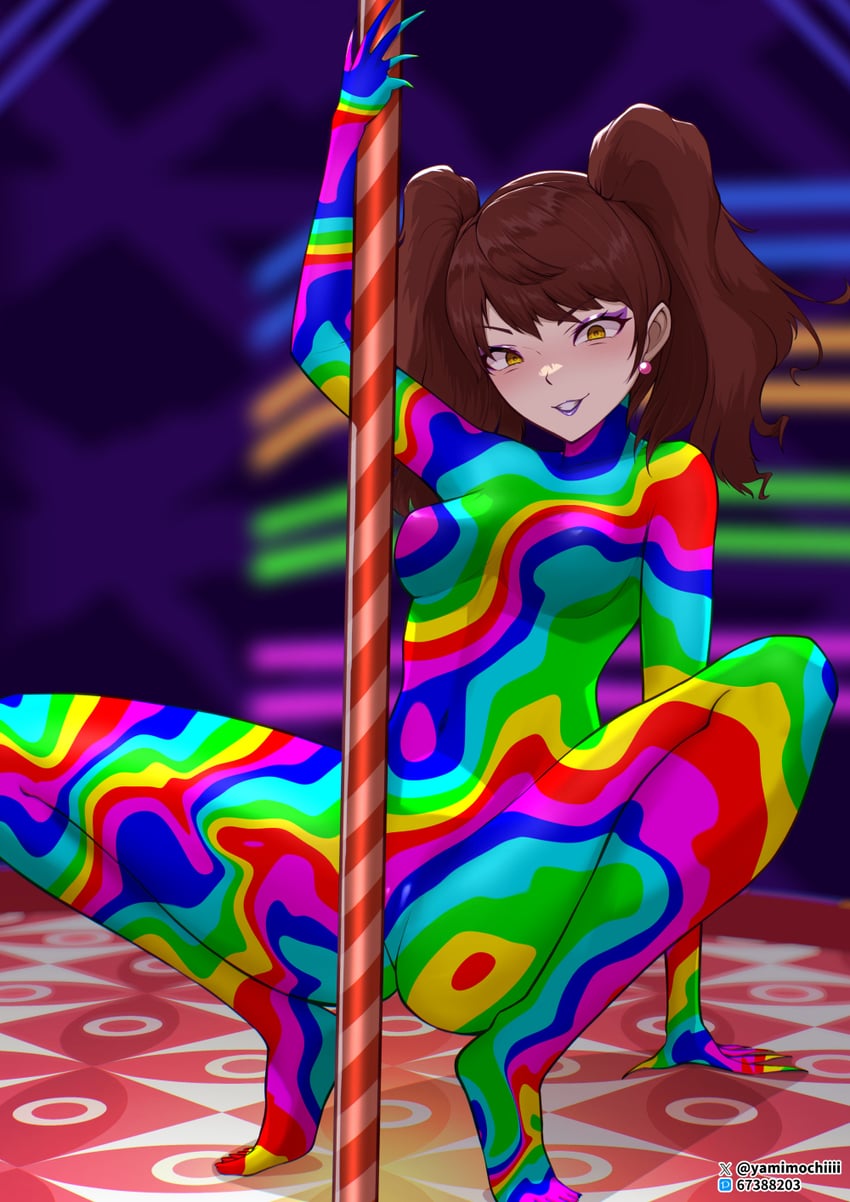 kujikawa rise and shadow rise (persona and 1 more) drawn by yami-mochi