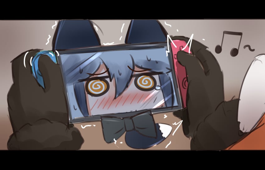 silver fox and ezo red fox (kemono friends) drawn by shapeowl