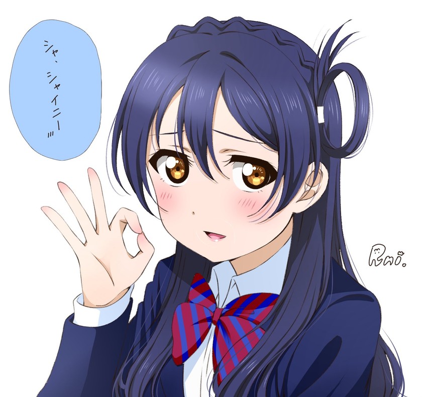 sonoda umi and ohara mari (love live! and 2 more) drawn by runi_(87025)