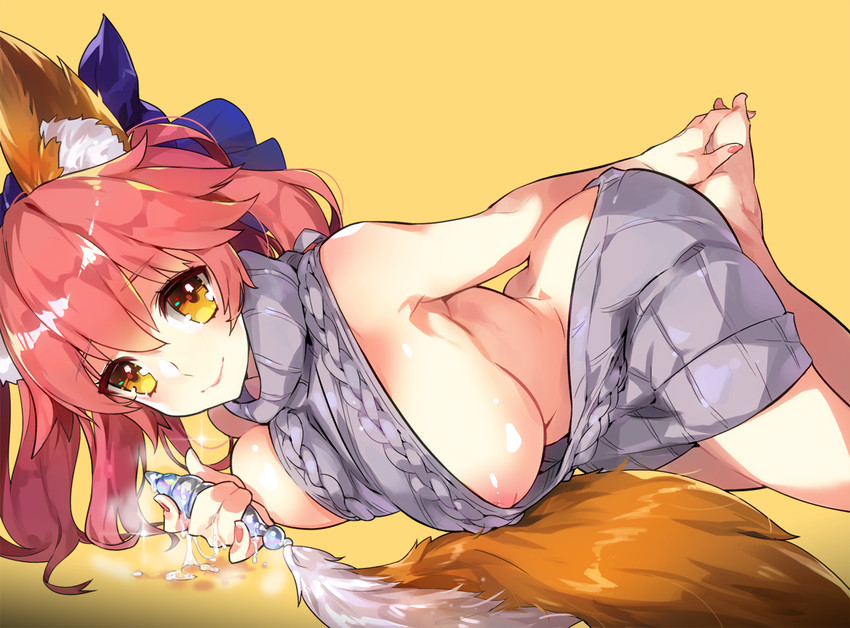 tamamo and tamamo no mae (fate and 1 more) drawn by alicecrazy