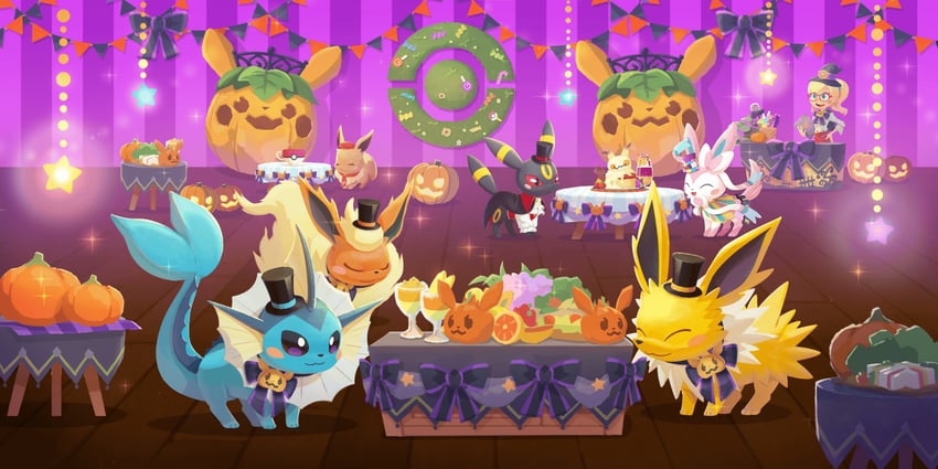 pikachu, eevee, sylveon, umbreon, mimikyu, and 4 more (pokemon and 1 more)