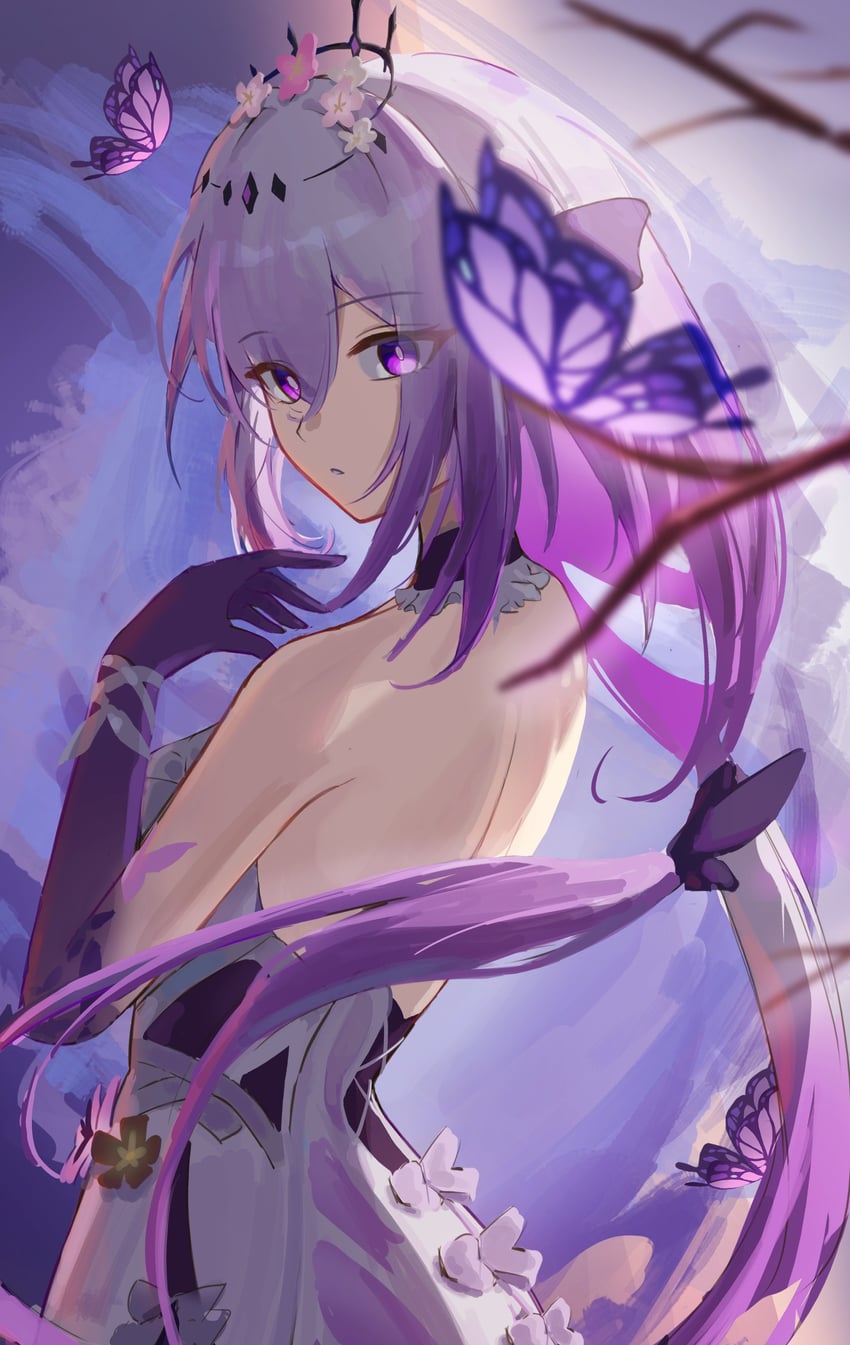 castorice (honkai and 1 more) drawn by nemui_jinrui