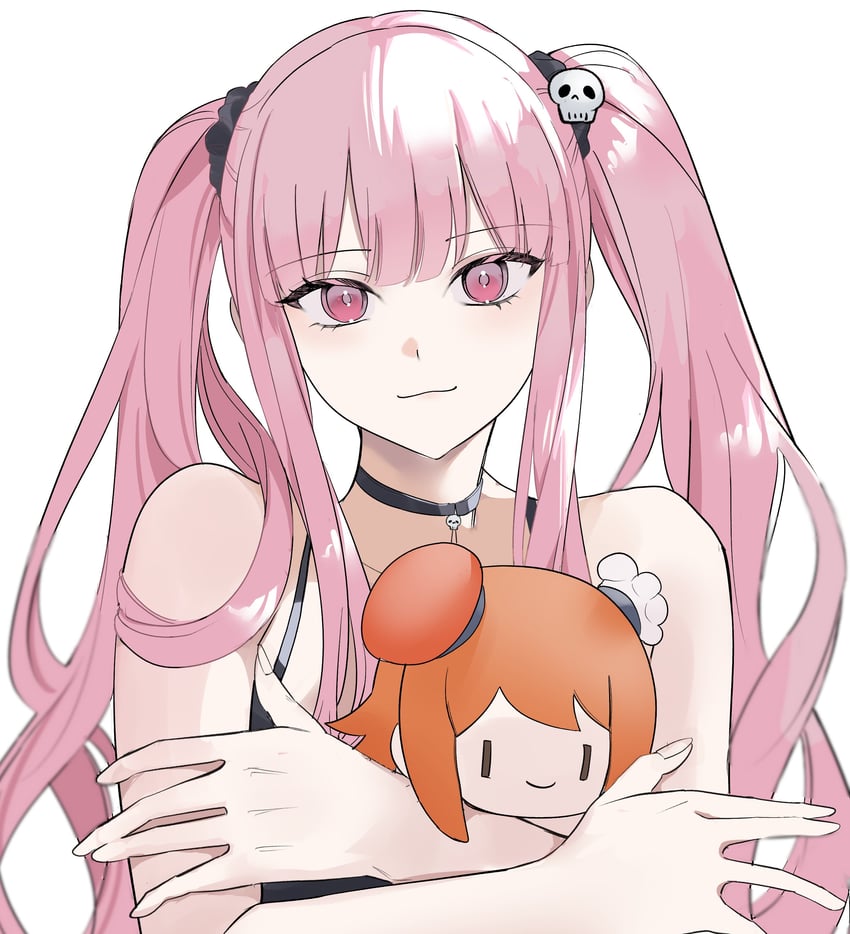 mori calliope and takanashi kiara (hololive and 1 more) drawn by 777_ghostrei