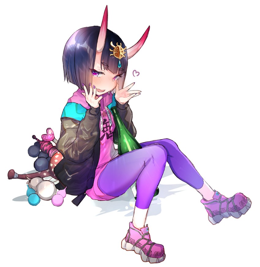 shuten douji (fate and 1 more) drawn by kanro_ame_(ameko)