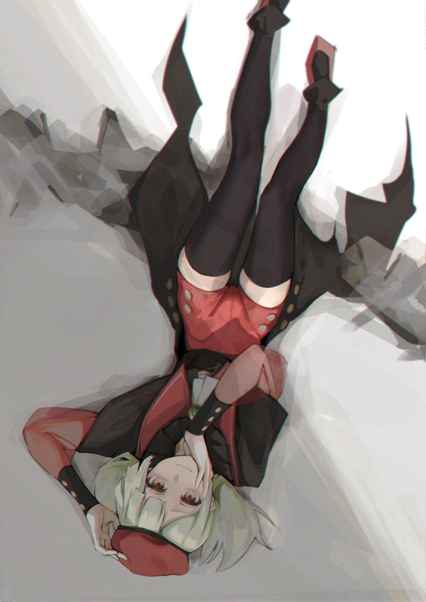 wakaba mutsumi and mortis (bang dream! and 1 more) drawn by yueyueniao