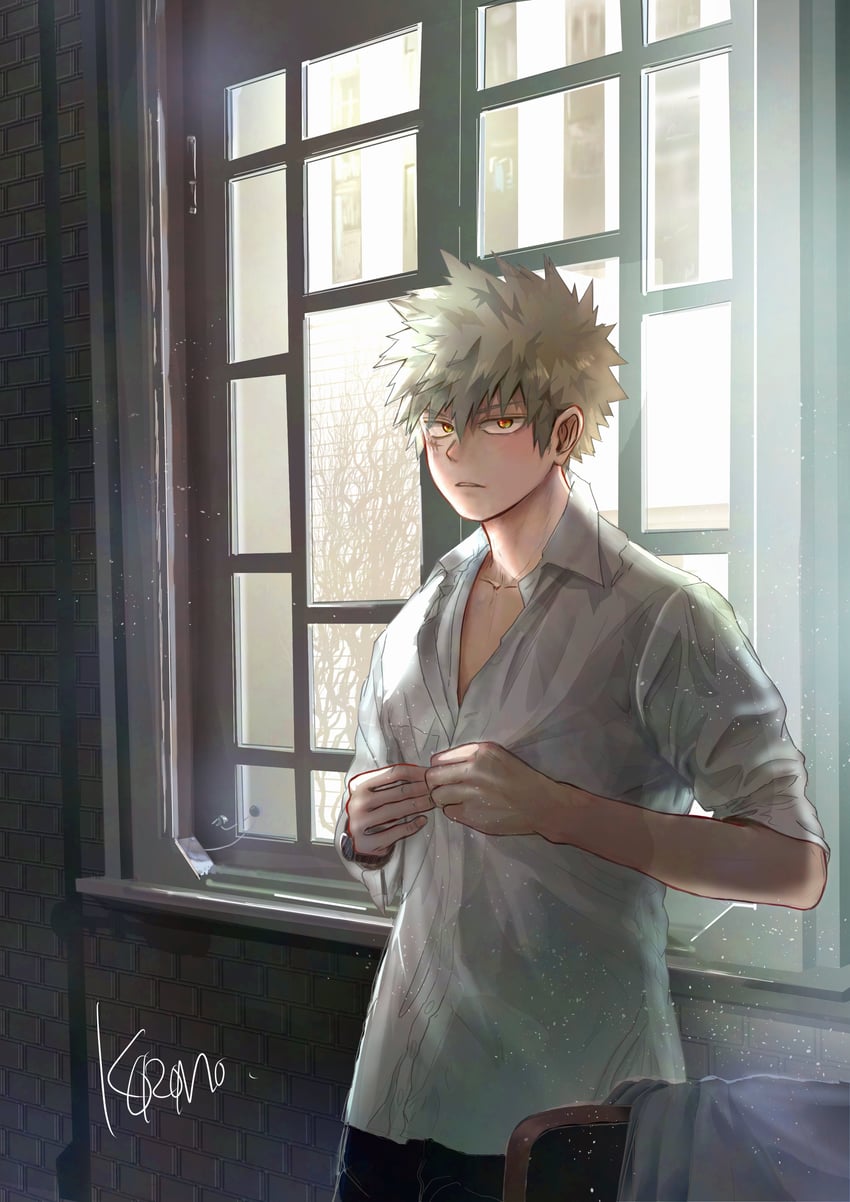 bakugou katsuki (boku no hero academia) drawn by koromo06418109