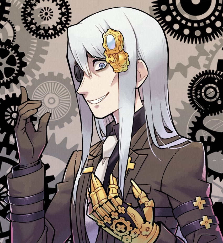 enoch drebber (ace attorney and 2 more) drawn by numae_kaeru