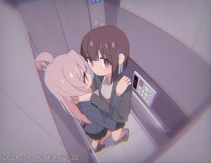 oyama mahiro and hozuki momiji (onii-chan wa oshimai!) drawn by 2mai84