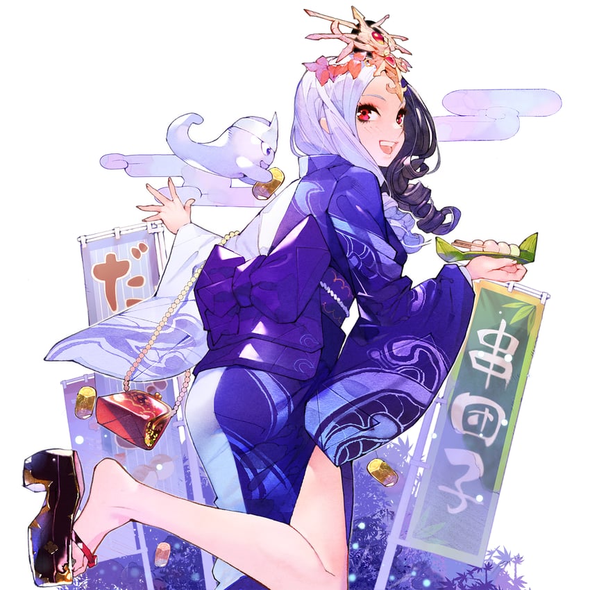 izanami (uchi no hime-sama ga ichiban kawaii) drawn by isaac_hein_iii